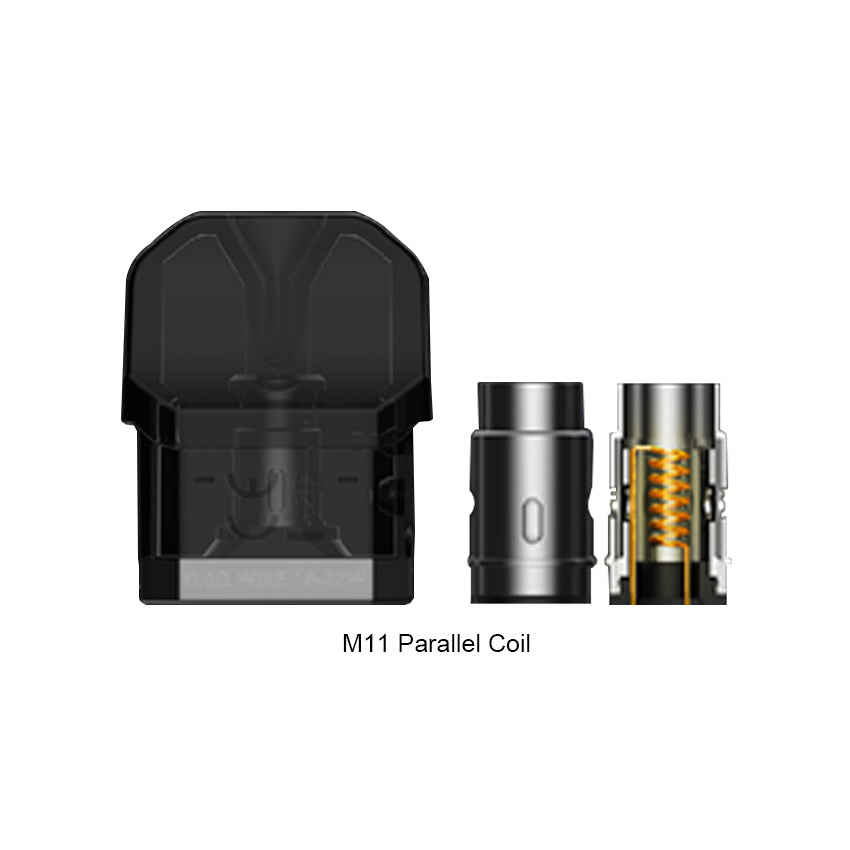 Wotofo Manik Mini Replacement Pod Cartridge 3ml (3pcs/pack)