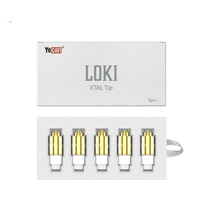 Yocan Loki/Falcon Mini XTAL Tip Coil 5pcs/pack