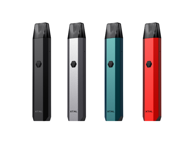 ZQ Xtal Pod Kit 1.8ml 520mAh