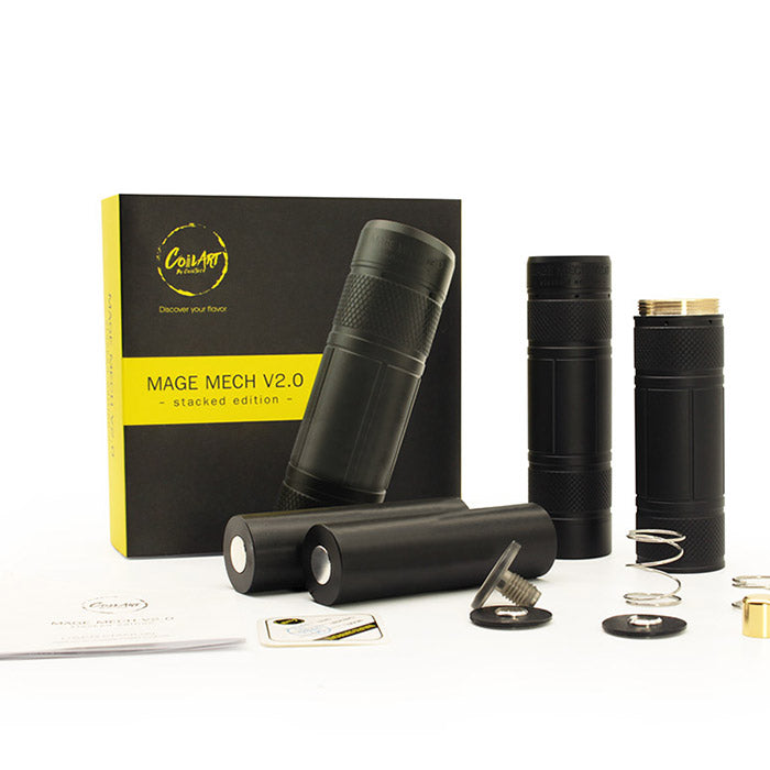 Coilart Mage Mech V2.0 Battery Mod Stacked Edition shopping online