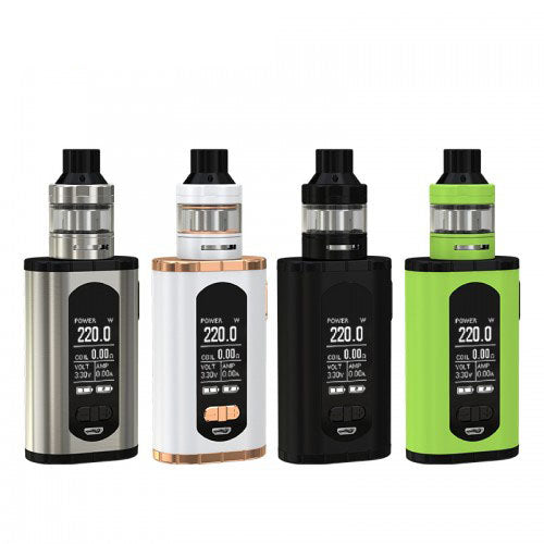 Eleaf Invoke 220W Starter Kit With Ello T Atomizer -2-4ML