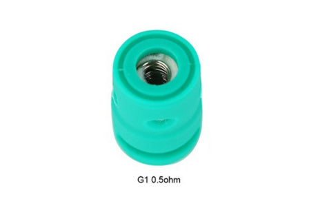 Carrys Green Tank Replaceable Coil 5PCS-PACK