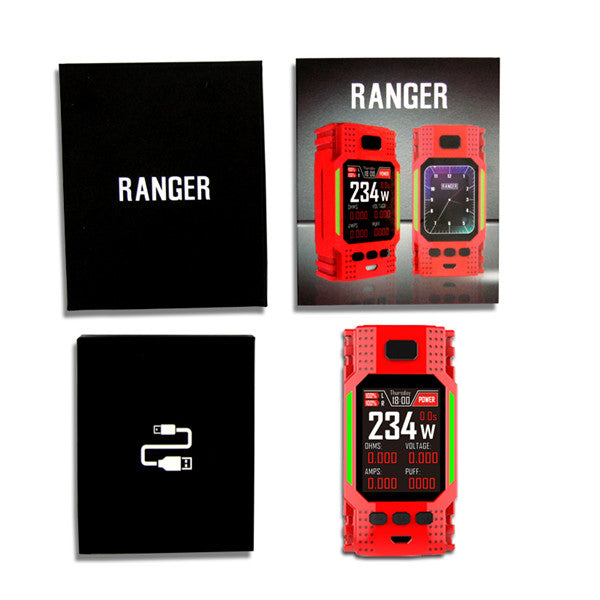 Hugo Vapor Ranger GT234 TC Box Mod