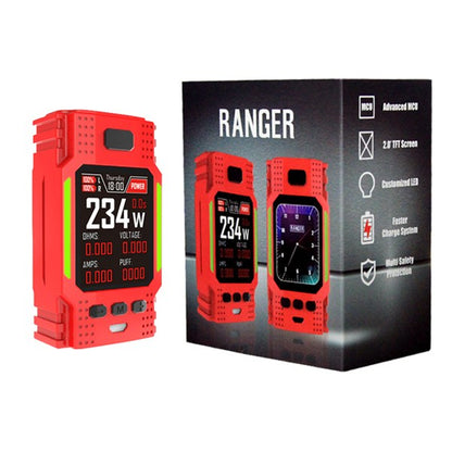 Hugo Vapor Ranger GT234 TC Box Mod