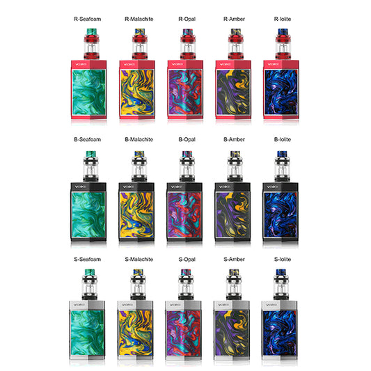 VOOPOO New TOO 180W TC Starter Kit With UFORCE T1 Sub- Ohm Tank (8ML)