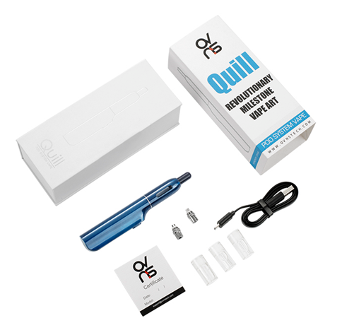 Ovns Quill Vape Pod System Starter Kit 900mAh & 1.5ML