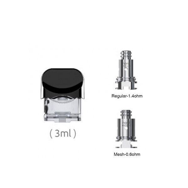 SMOK Nord Replacement Pod Cartridge 3ml 3pcs/1pc