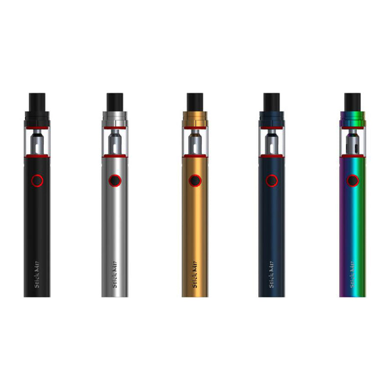 Find Smok Stick M17 Aio Starter Kit 2ml And 1300 Mah From The Latest Collection