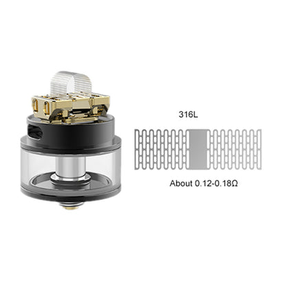 Vapefly Mesh Plus RDTA Tank Atomizer2-3.5ML