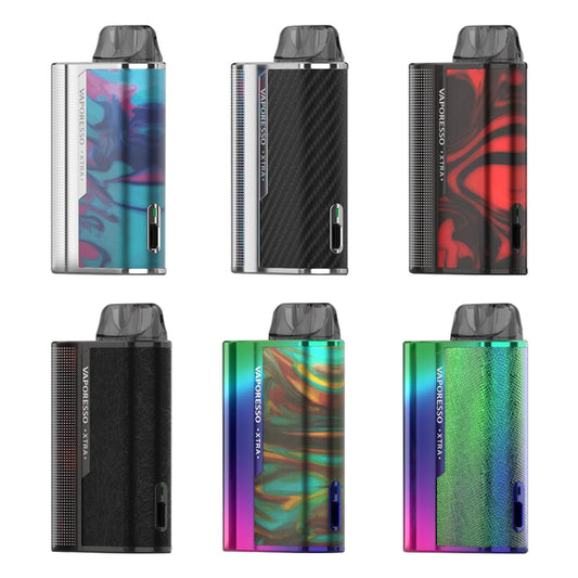 Vaporesso XTRA 11W-16W Pod Kit 900mAh